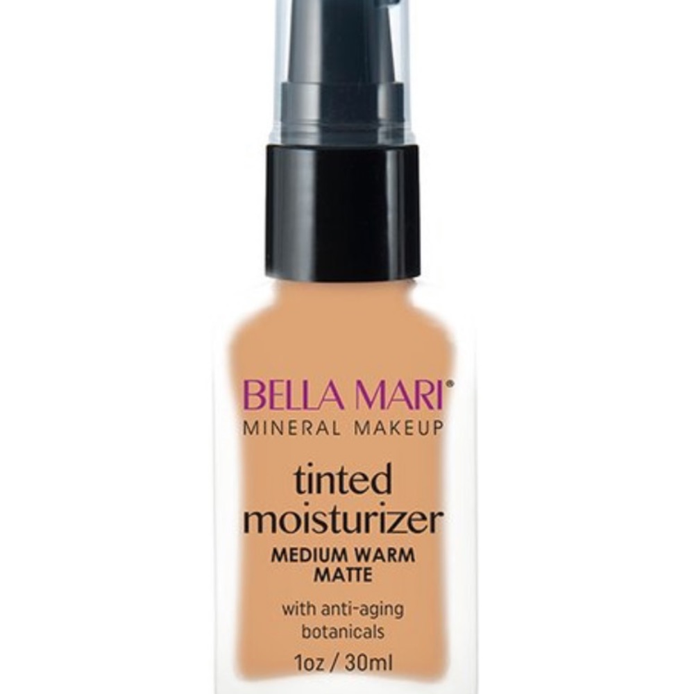 Bella Mari natural tinted moisturizer med